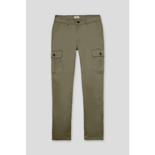 Pantalón cargo Street monkey verde ref.95061 [0]