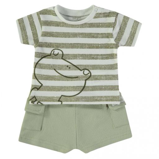 Conjunto Croak caqui Babybol ref.160046 [0]