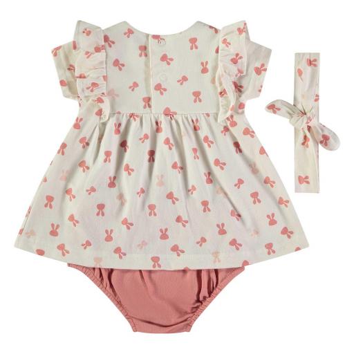 Vestido con braguita y diadema ref.160443 [1]