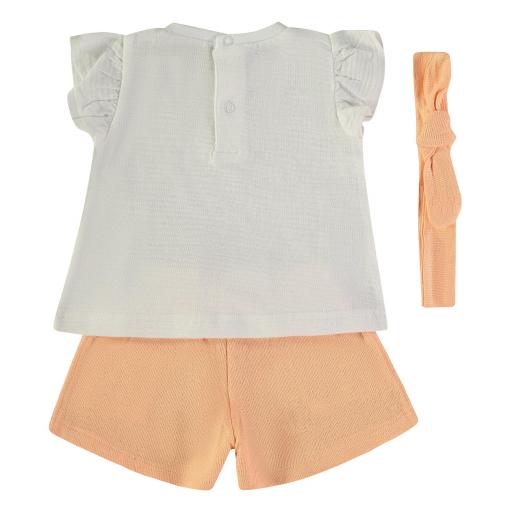 Conjunto Babybol con diadema melocotón ref.161040 [1]