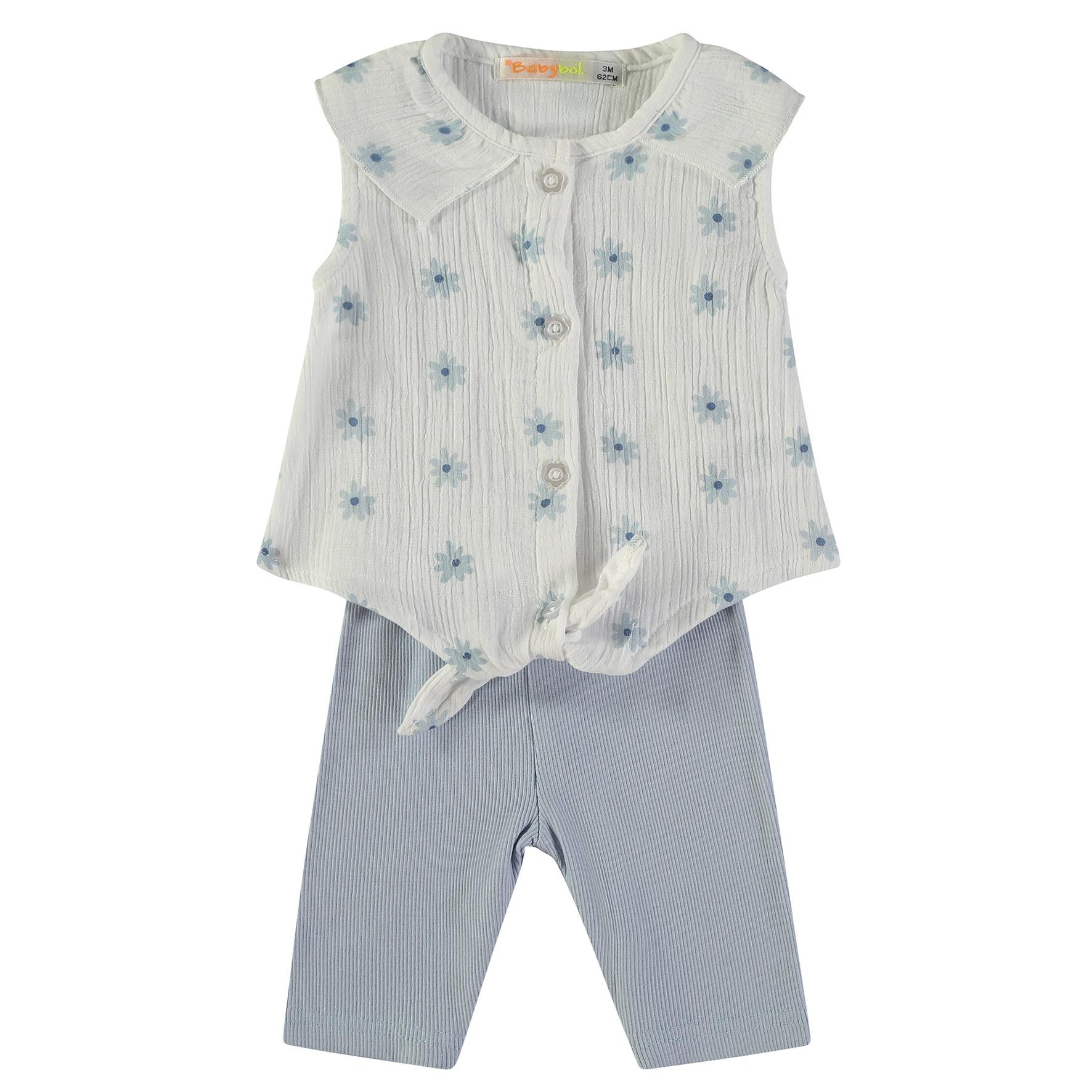 Conjunto blusa Babybol ref.-161043