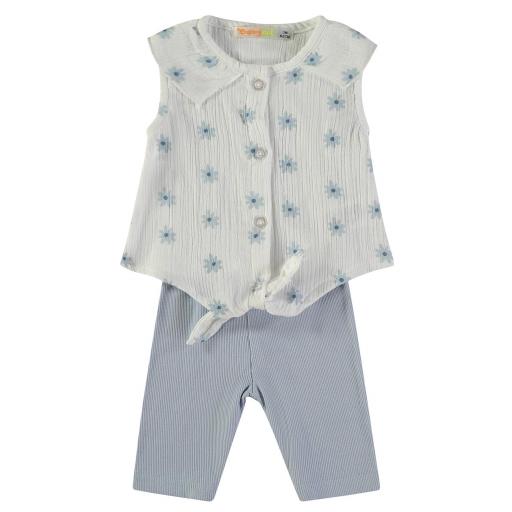 Conjunto blusa Babybol ref.-161043