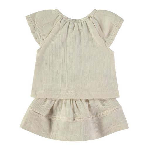 Conjunto falda crudo Babybol ref.161059 [1]