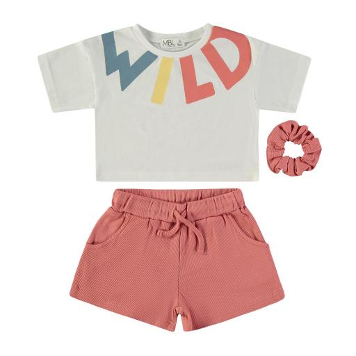 Conjunto con coletero Wild Babybol  ref.161304 [0]