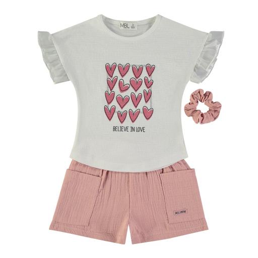 Conjunto con coletero Believe in love Babybol ref.161313