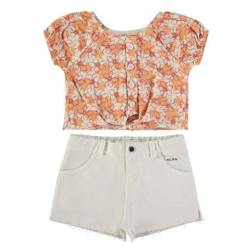 Conjunto melocotón Babybol ref.161317