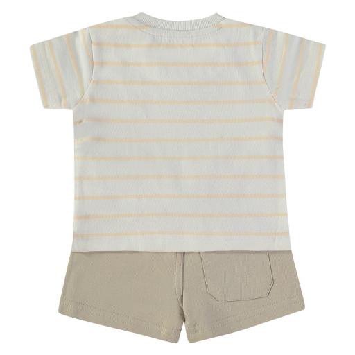 Conjunto canguro beig Babybol ref.162049 [1]