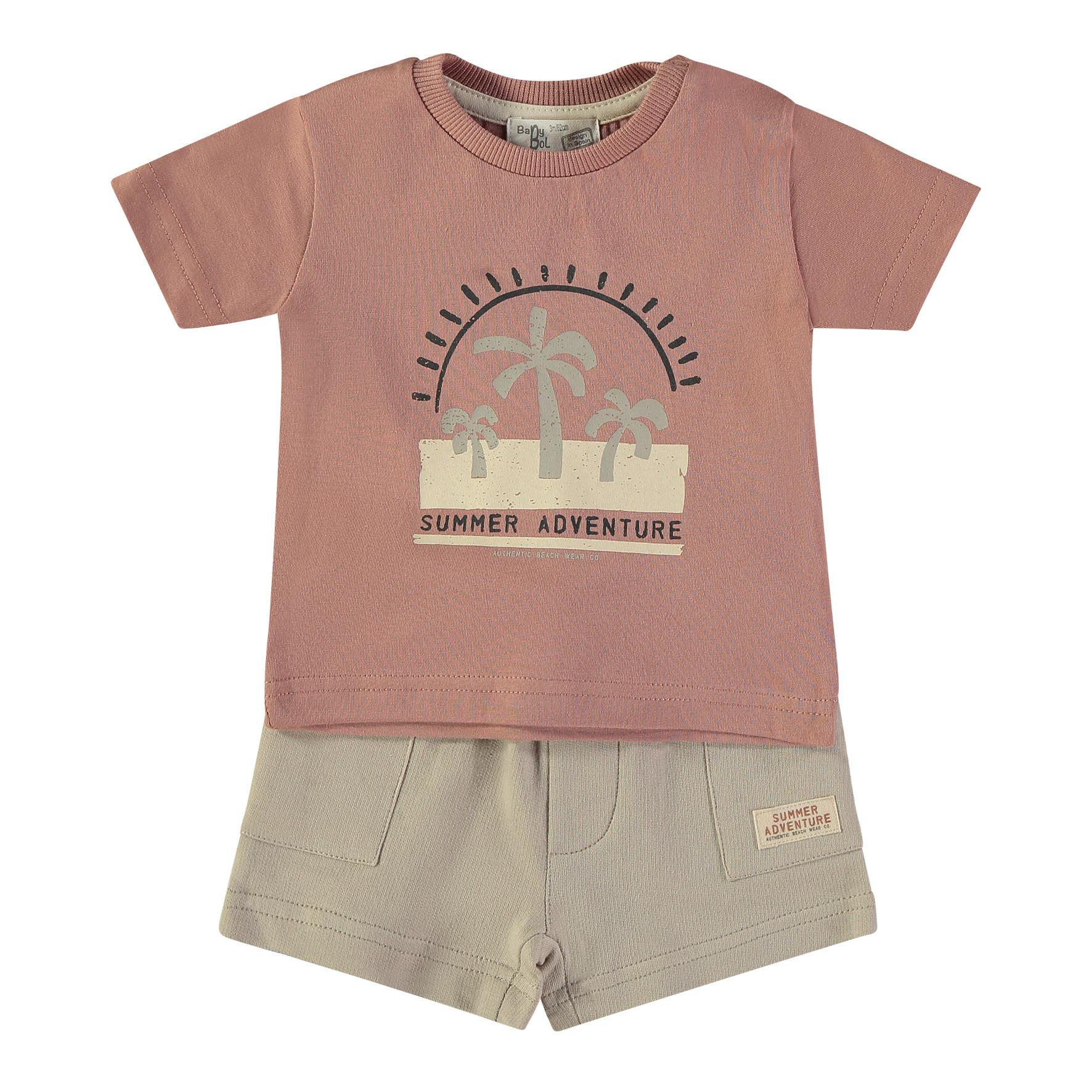 Conjunto Summer adventure Babybol ref.162054