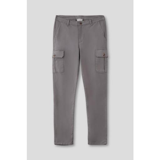 Pantalón cargo Street monkey gris ref.95061 [0]