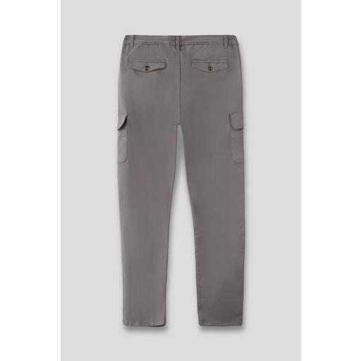 Pantalón cargo Street monkey gris ref.95061 [1]