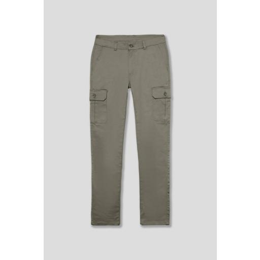 Pantalón cargo Street monkey verde ref.95061 [1]