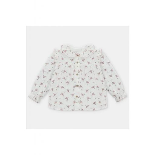 Blusa tela estampada Cardiff Martín Aranda ref.22283 [0]