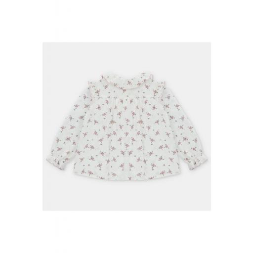 Blusa tela estampada Cardiff Martín Aranda ref.22283 [2]