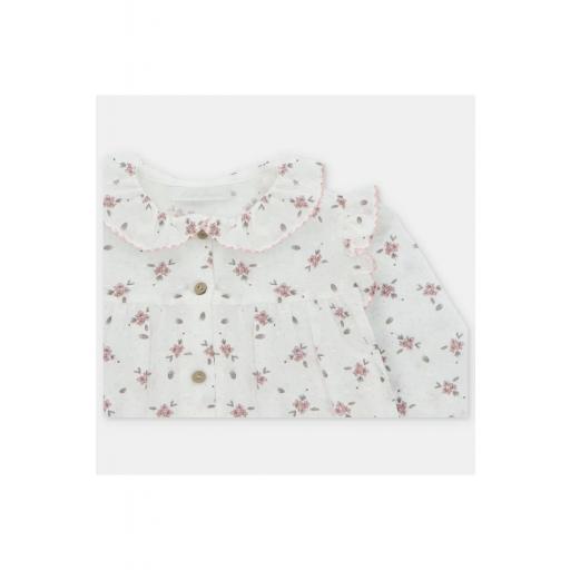 Blusa tela estampada Cardiff Martín Aranda ref.22283 [1]