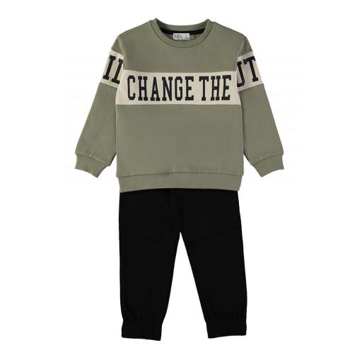 Chándal niño Babybol Change the future ref.262301
