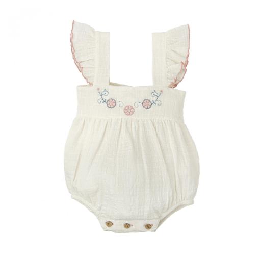 Pelele volantes Vínculo Babidú ref.30433