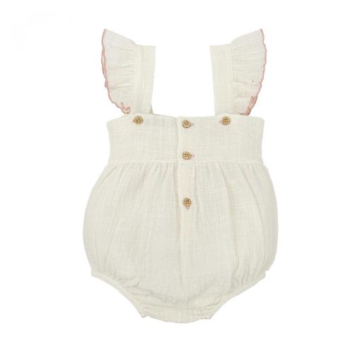 Pelele volantes Vínculo Babidú ref.30433 [1]