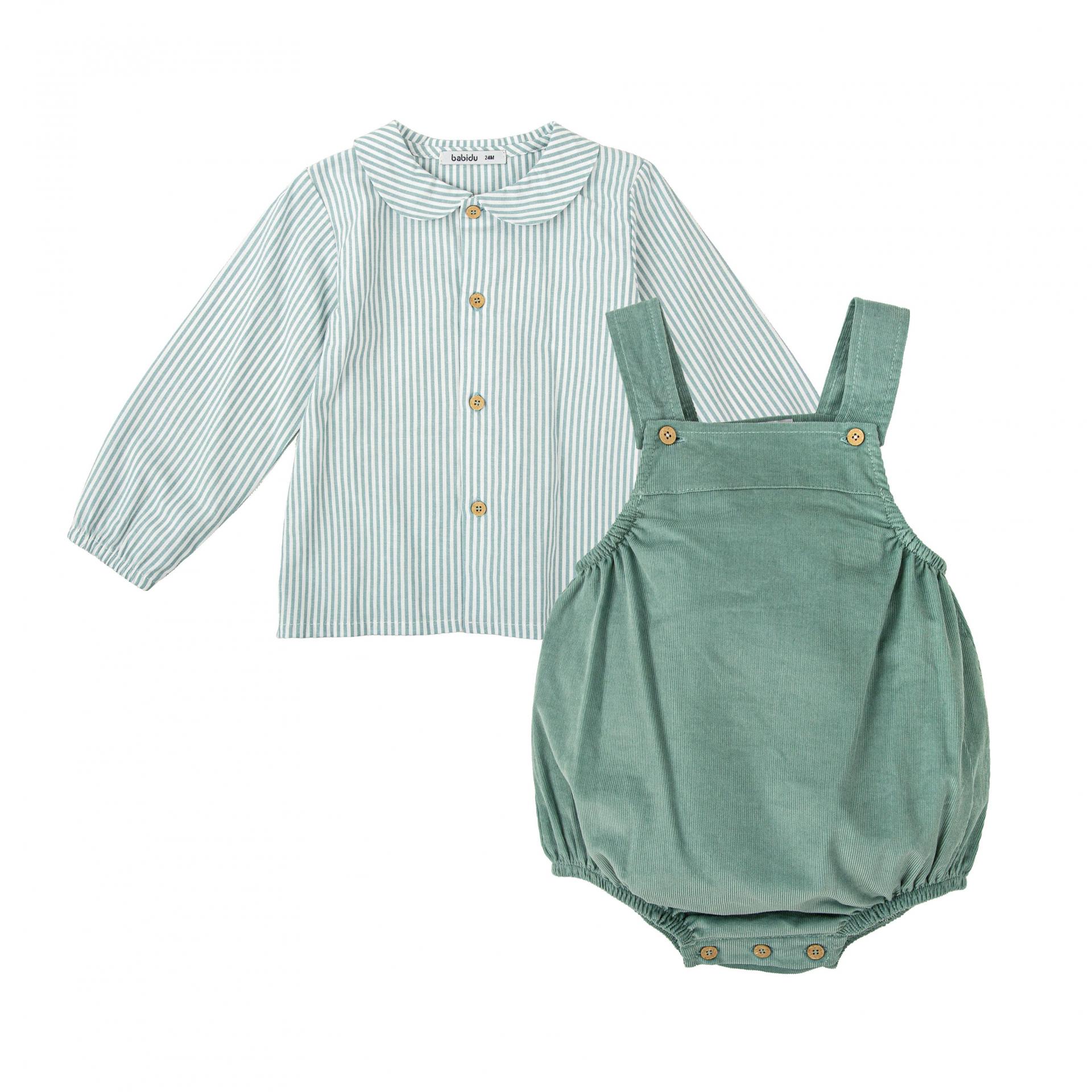Conjunto peto Cristal Babidú ref.30631