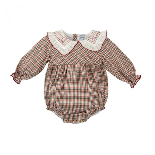 Pelele cuello Copo Babidú ref.30633