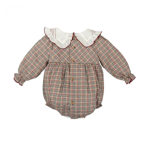 Pelele cuello Copo Babidú ref.30633 [1]