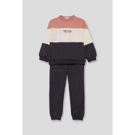 Chandal niño salmón Street Monkey ref.355022 [0]