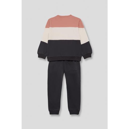 Chandal niño salmón Street Monkey ref.355022 [1]