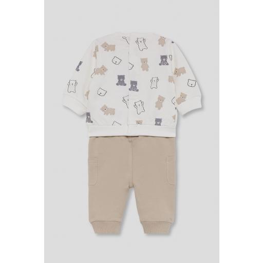 Chandal bebé ositos tostado Street Monkey ref.362013 [1]