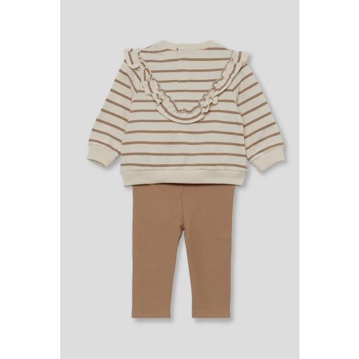 Conjunto niña Rayas camel Street Monkey   ref.363019 [2]