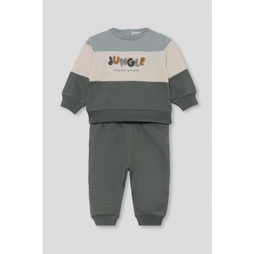 Chandal Jungle verde Street Monkey ref.364016