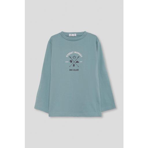 Camiseta 1987 Street Monkey ref.365043 [0]