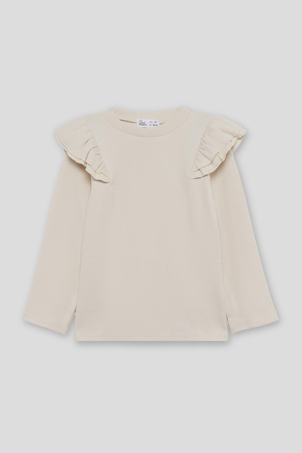 Camiseta volante color crudo Street Monkey ref.306064