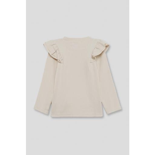 Camiseta volante color crudo Street Monkey ref.306064 [1]