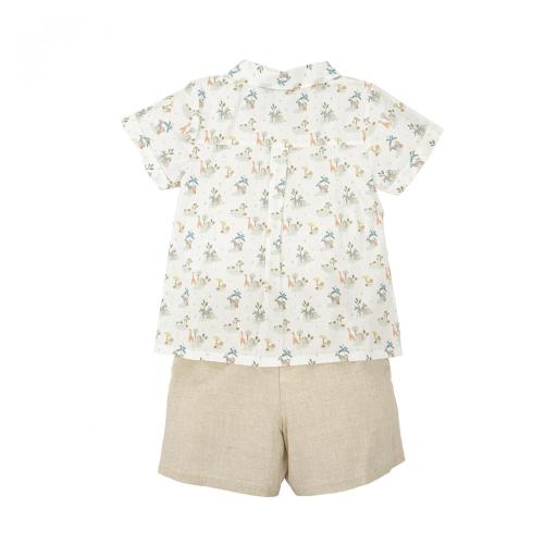 Conjunto pantalón Descubrimiento Babidú ref.40416 [1]