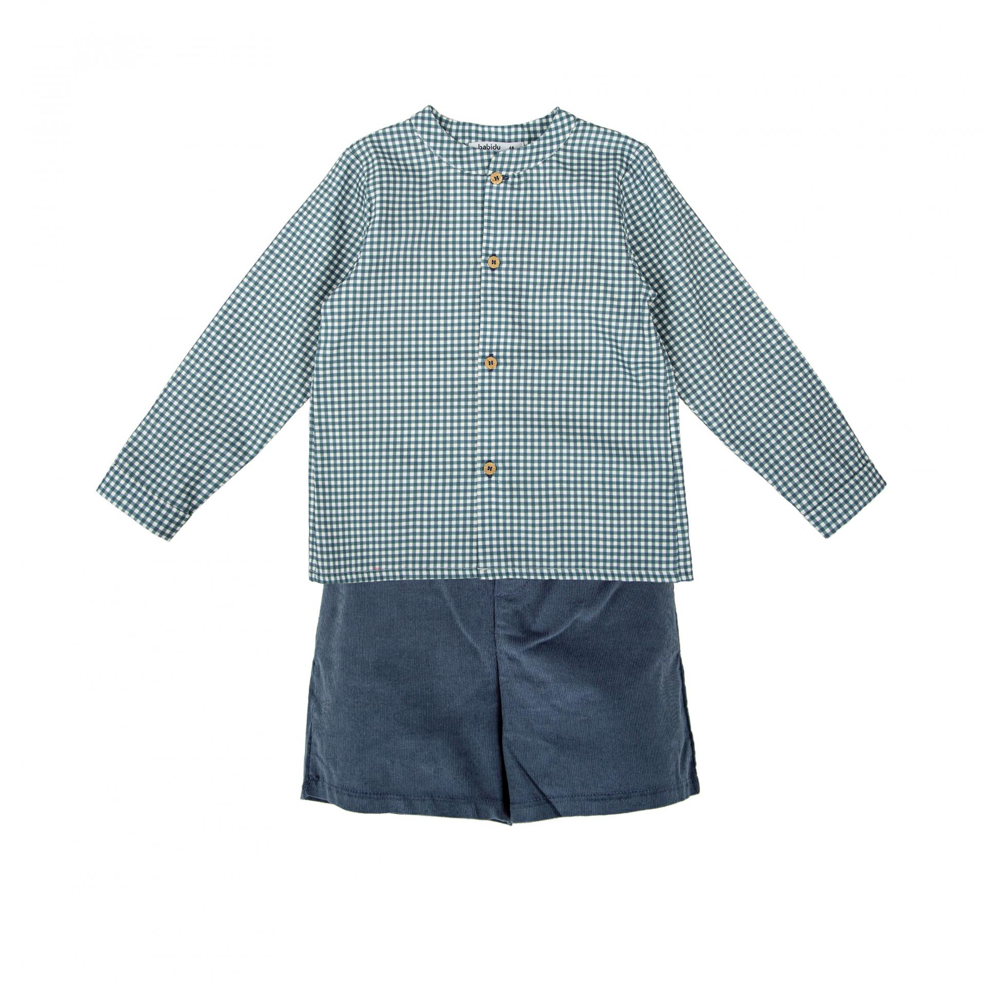 Conjunto camisa Lluvia Babidú ref.40636
