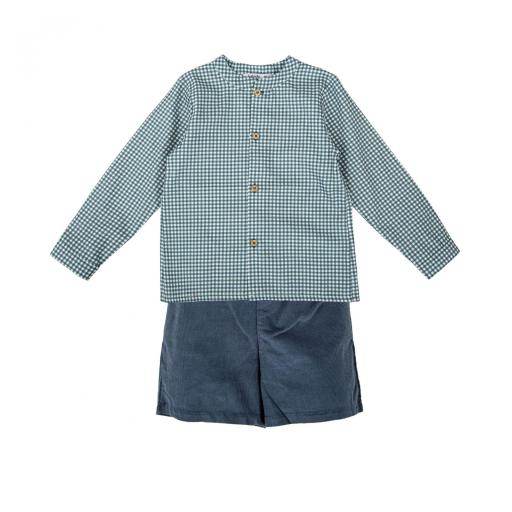 Conjunto camisa Lluvia Babidú ref.40636