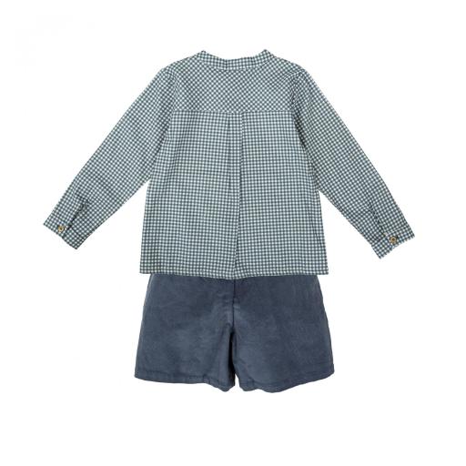 Conjunto camisa Lluvia Babidú ref.40636 [1]