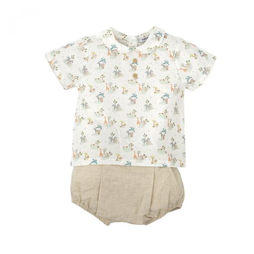 Conjunto bombacho Descubrimiento Babidú ref.41416 [0]