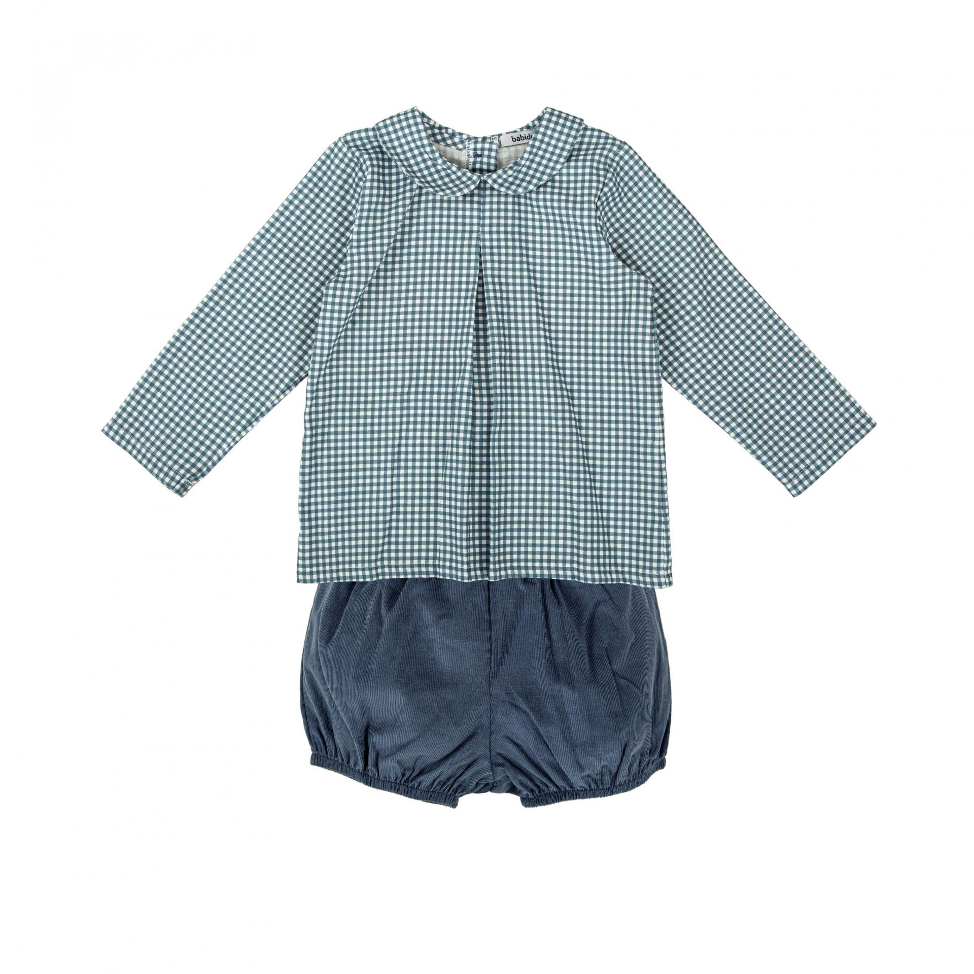 Conjunto bebé LLuvia Babidú ref.42636