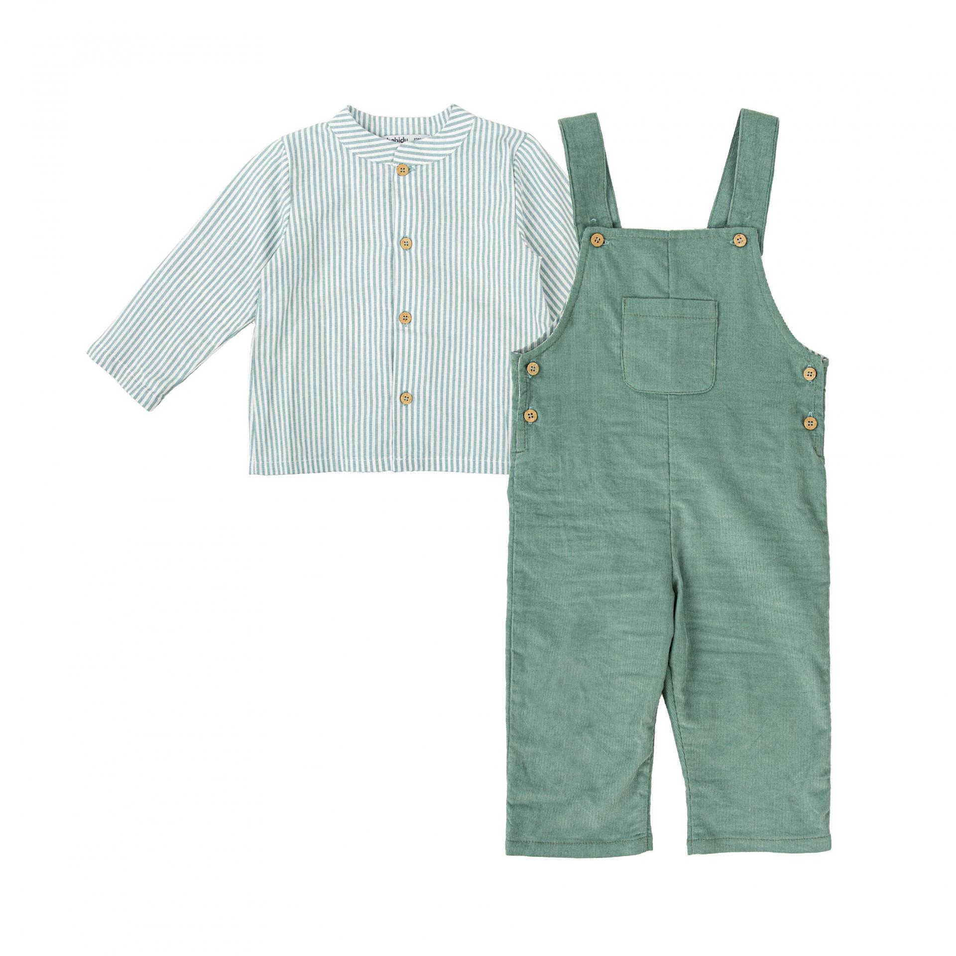 Conjunto peto largo Cristal Babidú ref.44631