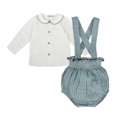 Conjunto ranita Lluvia Babidú ref.44636