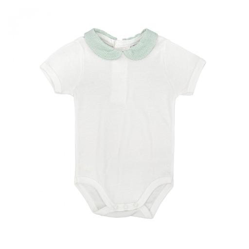 Conjunto body y braguita Dulzura Babidú ref.46224 [0]