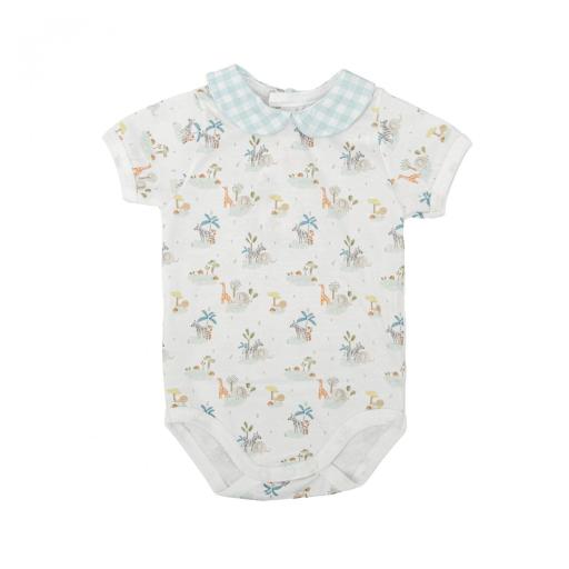 Conjunto body y braguita cuello Aventura Babidú ref.47222 [0]