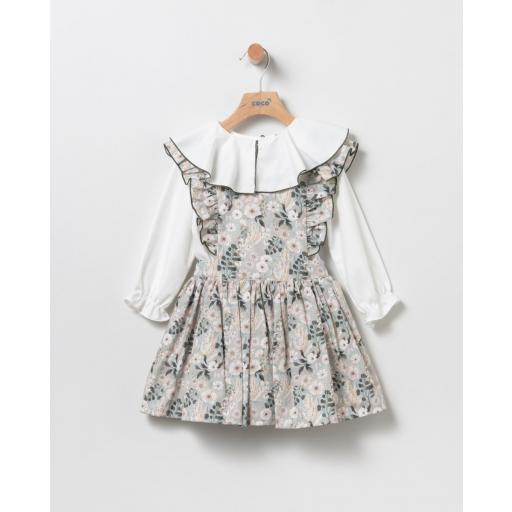 Conjunto niña Coco acqua  ref.50184 [0]