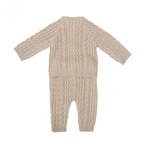 Conjunto punto con gorro unisex  Páramo Babidu arena ref.50807  [2]