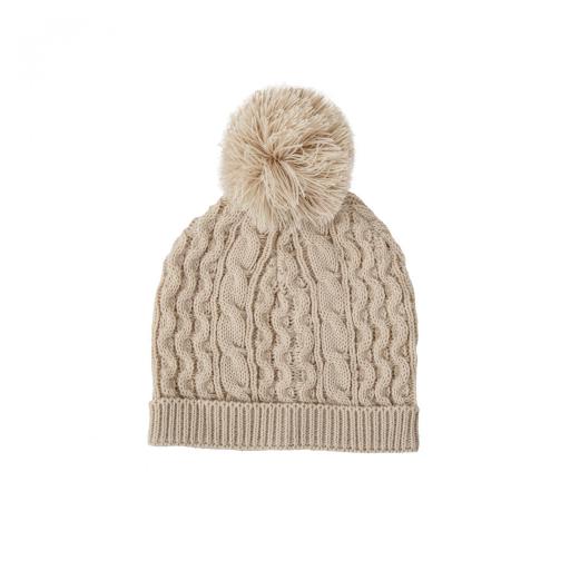 Conjunto punto con gorro unisex  Páramo Babidu arena ref.50807  [1]
