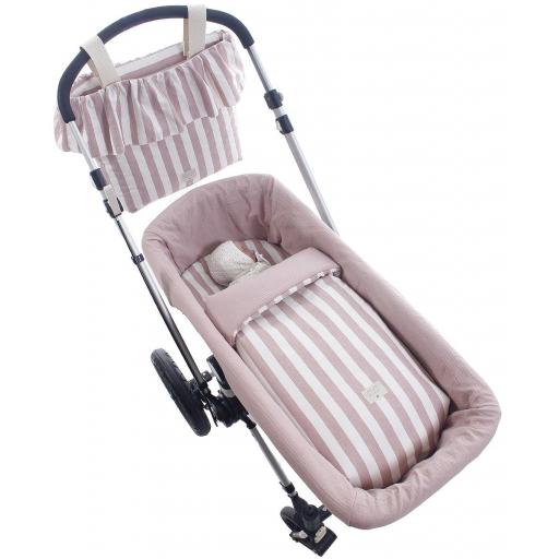 Saco capazo universal Raya rosa Uzturre [1]