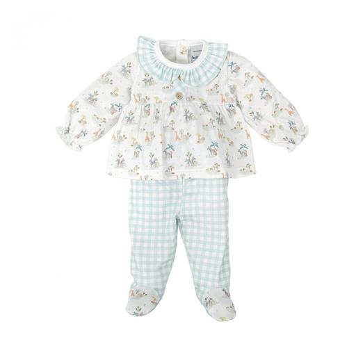 Conjunto polaina volante Aventura Babidú ref.51222