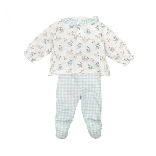 Conjunto polaina volante Aventura Babidú ref.51222 [1]