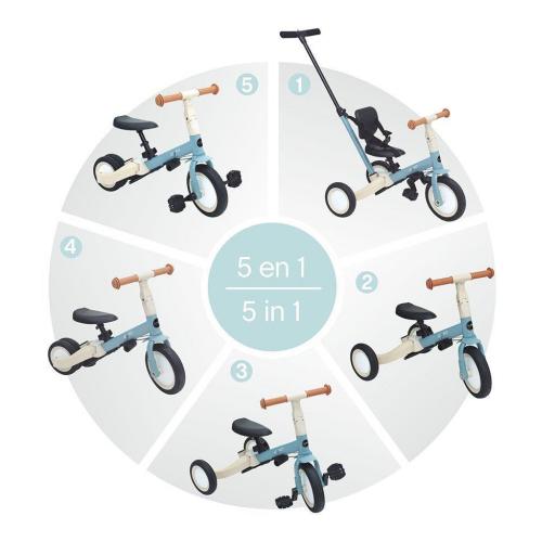 Triciclo evolutivo convertible en bicicleta Olmitos Gyro [3]