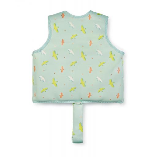 Chaleco flotador aprendizaje Tropicool verde Saro ref.6021 [2]